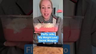Fluffy Jello!! My Weight Loss Secret Weapon. Thank You @theplantslant2431 and @ChefMorley!!