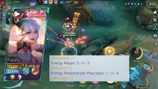 NEW PATCH BUFFED FANNY || OLD FANNY IS BACK || MLBB