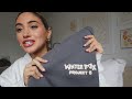WHITEFOX TRY-ON HAUL loungewear collection for FALL 🍂