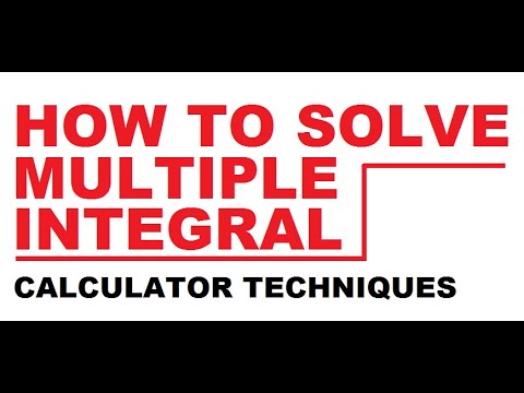 Multiple Integral Part 1 Youtube
