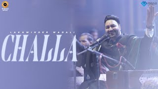 Challa - Live | Lakhwinder Wadali | Wedding Show | Chandigarh | Latest Punjabi Song