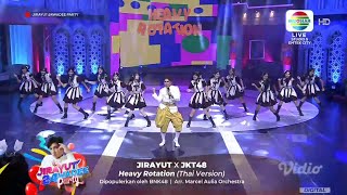 Jirayut ft JKT48 heavy rotation