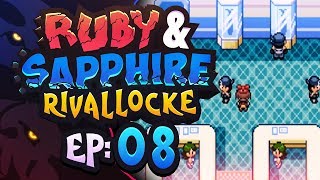 TEAM AQUA BOIS! | Pokemon Ruby and Sapphire RIVAL LOCKE #08