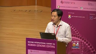 Gene-Editing Scientist Defends Research