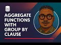 🔑 Unlock the Power of SQL Server Aggregate Functions with GROUP BY Clause!