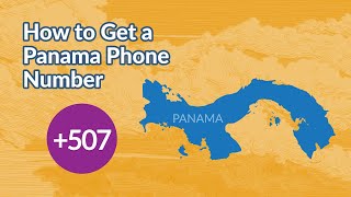 How To Get a Panama Phone Number