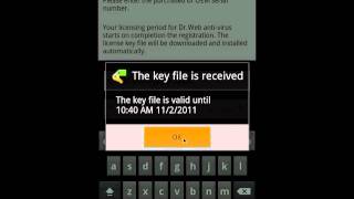 Installation Guide - Dr.Web for Android [DRWEBHK.COM]