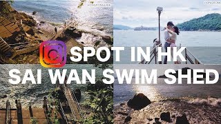 Sai Wan Swimming Shed in Hong Kong No.1 Sunset Instagram Spot