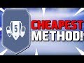 HYBRID LEAGUES - RARE FIVES - SBC CHEAPEST METHOD & COMPLETED FIFA 19 Ultimate Team