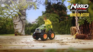 Remote Control Cars - Nikko RC Dino Blaster Truck with Net Shooter