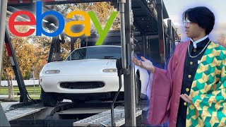 I Bought A Miata Off Ebay?! (REGRET)