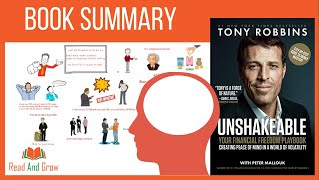 UNSHAKEABLE By Tony Robbins | Animated Book Summary | Top Strategies