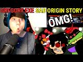 Reacting To GREGORY.exe SAD ORIGIN STORY... (Cartoon Animation) | @GameToonsOfficial!