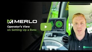 Operator's View on Setting Up a Roto