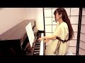 『falco ファルコ 』the law of ueki うえきの法則 op 楽譜有【sing with the piano ピアノ弾き語り】島谷ひとみ_covered by 鈴木歌穂