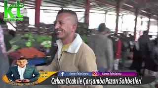 özkan ocak ile çarşamba pazarı sohbetleri