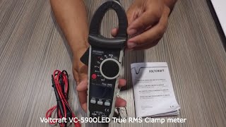 Voltcraft - VC590OLED True RMS digital clamp meter