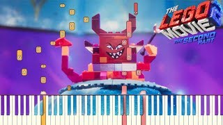 Not Evil - The LEGO Movie 2: The Second Part | Piano Tutorial (Synthesia)