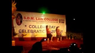 group dance SDM LAW COLLEGE