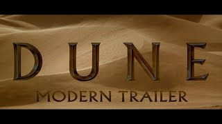 Modern Trailer to celebrate David Lynch's DUNE from 1984