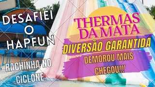 Thermas da Mata - Piscina de onda já inaugurou Desafiei o HapFun!