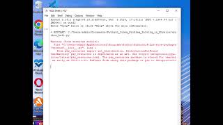 Python Tutorial - VPython - Creation of Simple 3D Ball