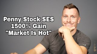 Penny Stock SES Runs 1500%