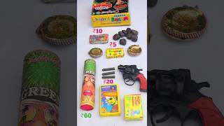 Different types of Diwali Crackers | Sky Shot | Missile Gun | Bidi Bomb | Chakra | Dhaga bom | Pop