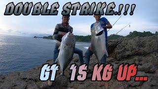 PEC4H REKOR || DOUBLE STRIKE 2 BABON GT 15 UP BERHASIL LANDED!!!