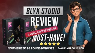 Blyx Studio Review \u0026 Bonuses: In-Depth Walkthrough + Demo + OTO 🔵 BLYX STUDIO Review [NEW]