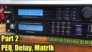 Tutorial Cara SETTING DLMS Bab (PEQ, Dalay, Matrik) - Versi soundkompor Part 2