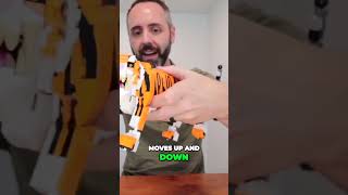 LEGO Majestic Tiger Set Finished! | LEGO Review