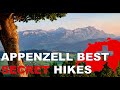 Hiking in Switzerland | St Gallen | Appenzell | Gais | Gabris | Trogen | 4K | Alpstein