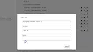 Program Modification Form