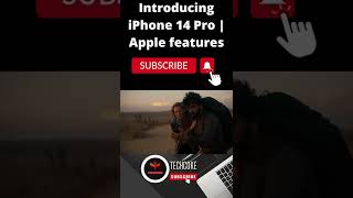 Introducing iPhone 14 Pro features   |  Apple |   #shorts |  #iphone14 #features