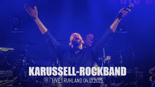 STIMMEN ZUM NEUJAHRSKONZERT IN RUHLAND am 04. Januar 2025 | Karussell-Rockband Live