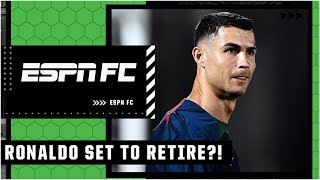 Cristiano Ronaldo TO RETIRE if Portugal win the World Cup? Imagine that 👀 | ESPN FC