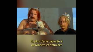 C'est une bonne situation, ça, scribe ? Astérix et Obelix - Parodie Macron.