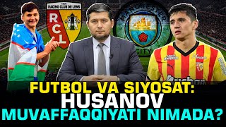 Futbol va siyosat: Husanov muvaffaqqiyati nimada? #fikratuz