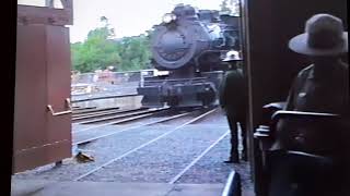 STEAMTOWN USA FROM SCRANTON TO KINGSLEY PA. LEAD BY #2317 ON THE LACKAWANNA MAINLINE WEST!7/92!