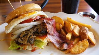 수제버거 달인 / bacon egg hamburger making - korean street food