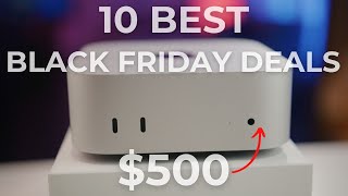 M4 Mac mini for $500?! | 10 BEST Black Friday 2024 Deals