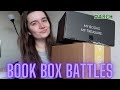 March Book Box Battles | Subscription Unboxing // Fairyloot and Illumicrate