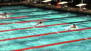 ACHS Swim CIF G 100 Breast Umetsu Prelims 5 8 2013