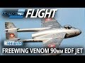 Freewing Venom 90mm EDF Jet - Flight Review - Motion RC