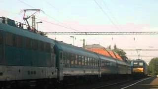 753 (Tiszavirág InterCity indul Szegedről Budapest-Nyugati pu.-ra)