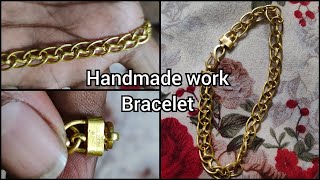 How 24K Gold Bracelet is Made | Gold Bracelet Making , Jewellery