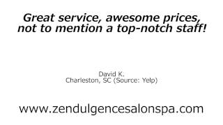 Zendulgence Salon and Spa & Mobile Massage - REVIEWS - Charleston, SC Massage Therapy Reviews