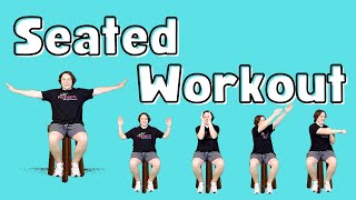 Seated Workout | Wheelchair Workout | Chair Exercise