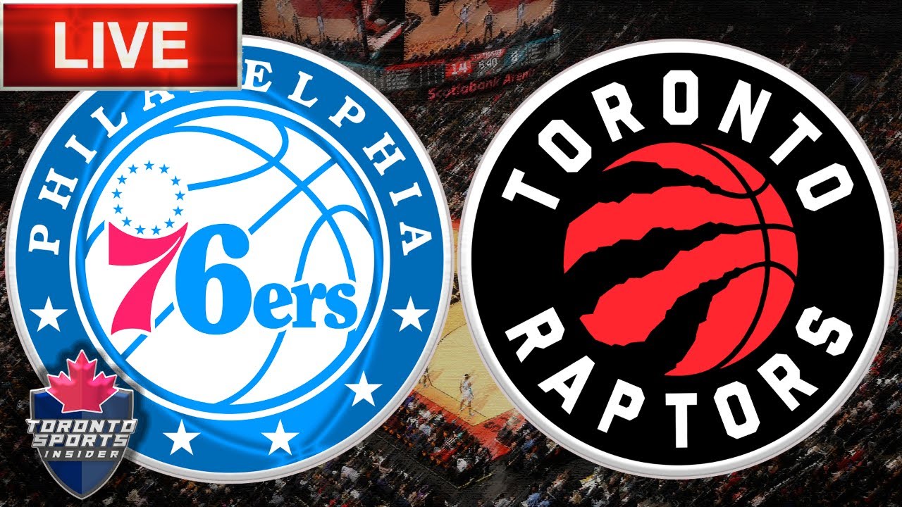 Philadelphia 76ers Vs Toronto Raptors NBA LIVE Stream Game Audio | NBA ...